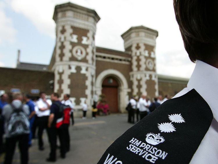 Two prison officers were seriously injured last year at Wormwood Scrubs prison in west London