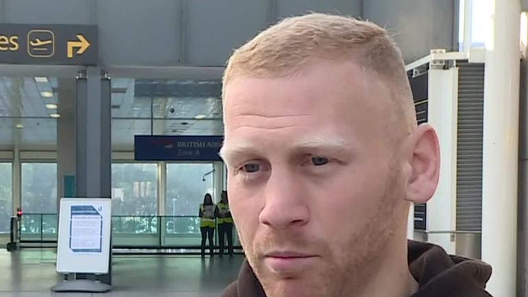 Sam Jones explains how his mum&#39;s wedding was affected by the Monarch closure