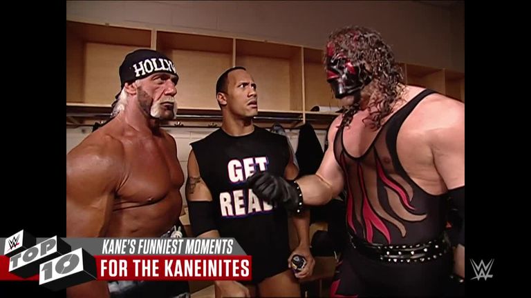 WWE Top 10: Kane's funniest moments | Video | Watch TV Show | Sky Sports