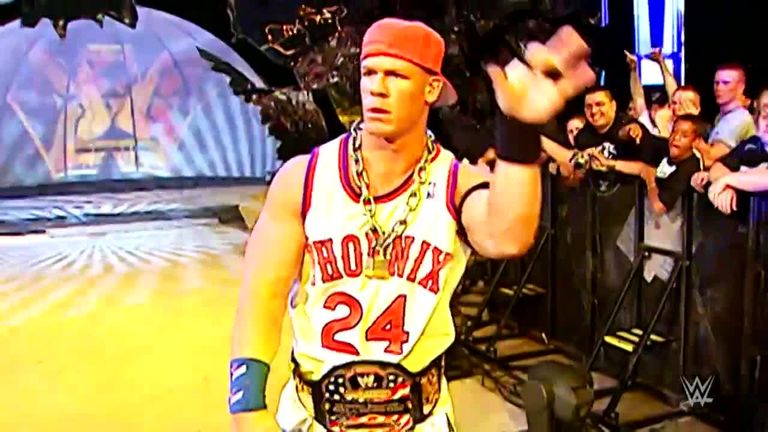 6 surprising John Cena moves | Video | Watch TV Show | Sky Sports