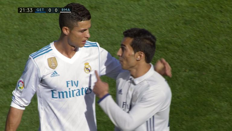 ‘fake Ronaldo Invades Pitch Video Watch Tv Show Sky Sports