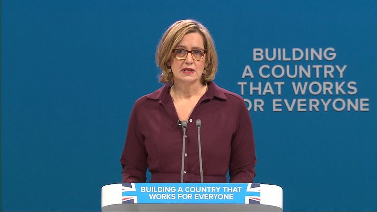 Amber Rudd