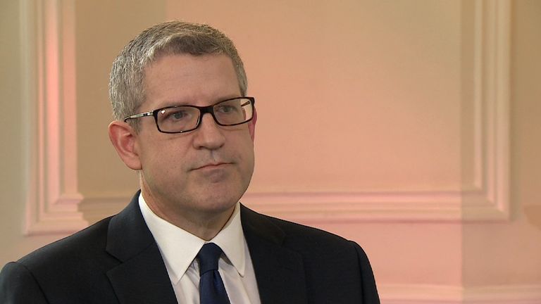 MI5 Director-General Andrew Parker discusses the relationship between technology and terrorism