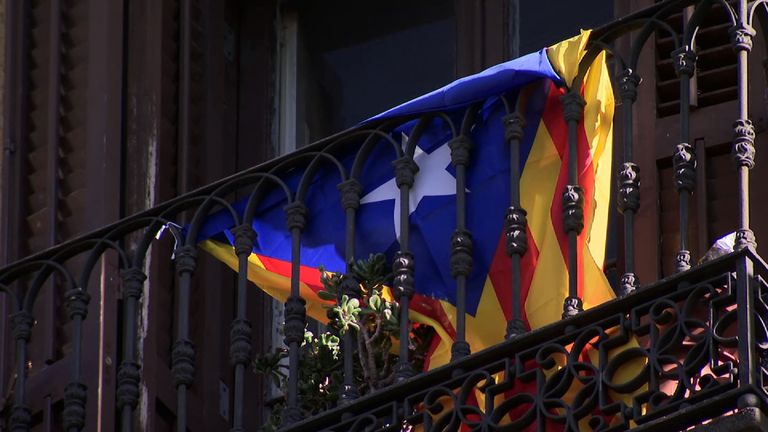Divisions run deep in Catalonia