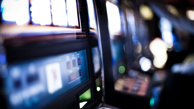 Gambling machines - iStock