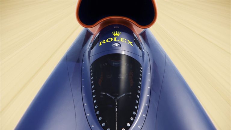 Bloodhound is expected to exceed 1000mph