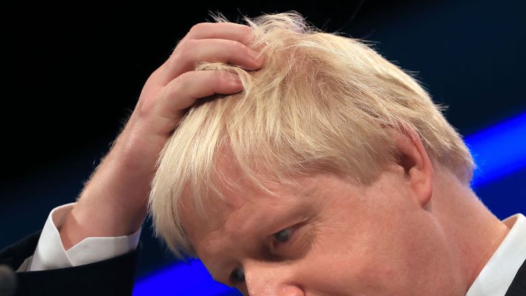 Boris Johnson
