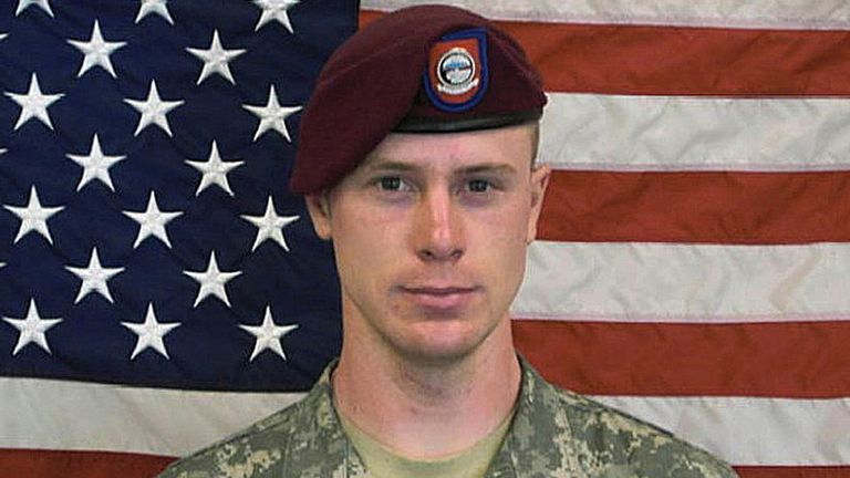 FILE PHOTO: U.S. Army Sergeant Bowe Bergdahl is pictured in this undated handout photo provided by the U.S. Army and received by Reuters on May 31, 2014