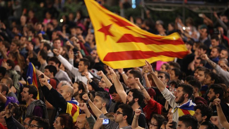 Catalonia&#39;s referendum on independence from Spain