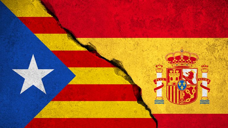Catalonia&#39;s parliament has voted to split from Spain