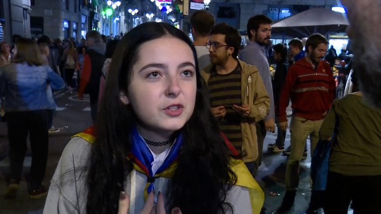 Catalan attitude to independence is positive on the streets