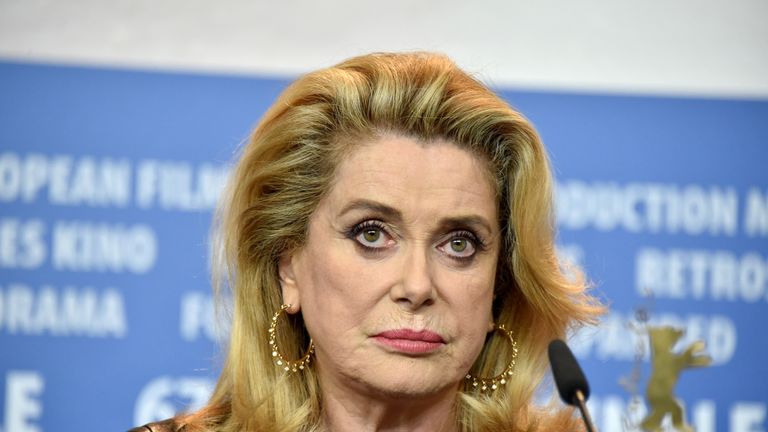 Actress Catherine Deneuve branded the campaign 'disgusting'.