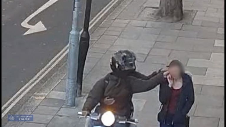 London moped gang jailed for total exceeding 18 years