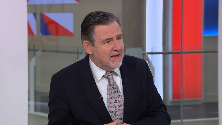 Shadow International Trade Secretary Barry Gardiner