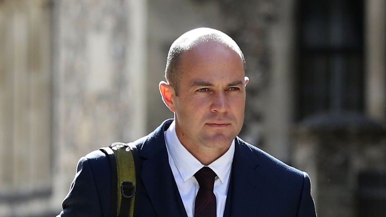Emile Cilliers denies all the charges against him