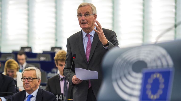 The European Parliament, which will have a final veto on any deal for Britain&#39;s departure from the bloc