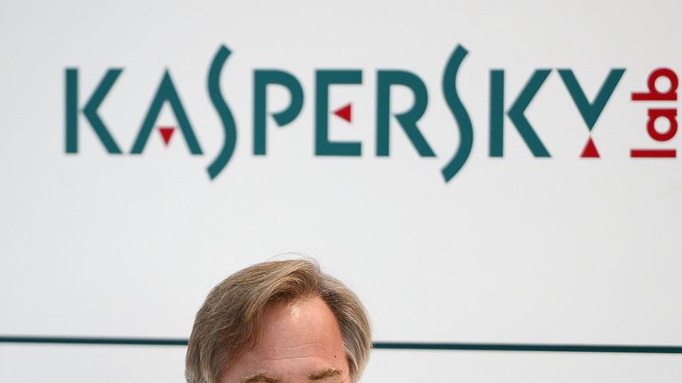 Eugene Kaspersky, CEO of Kaspersky Lab