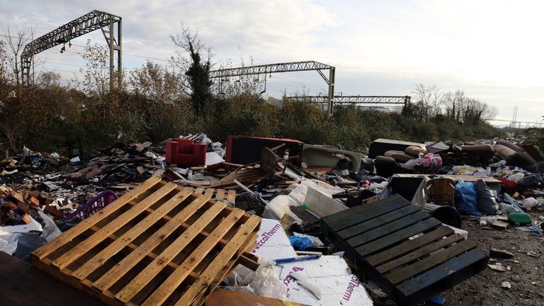Fly-tipping