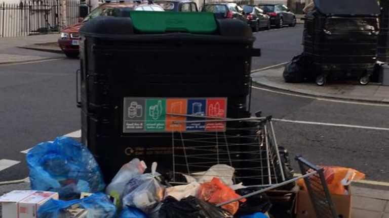 Fly-tipping