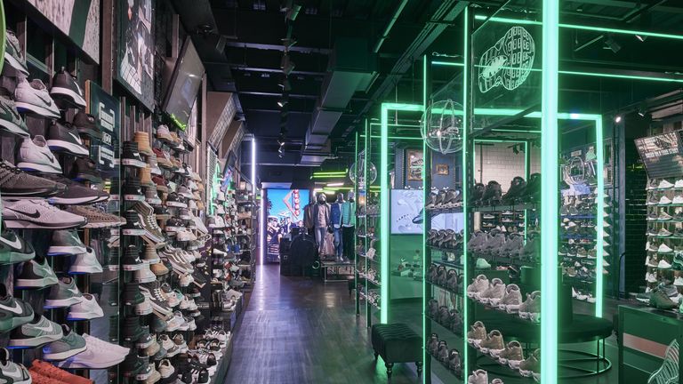 FootAsylum has 55 UK stores in addition to its digital operation