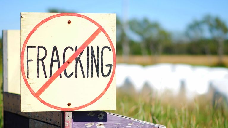 The decision followed detailed research into the potential impact of fracking