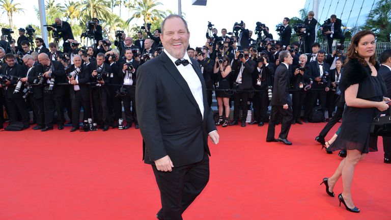 The Harvey Weinstein scandal has had a global impact 