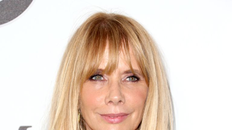 BEVERLY HILLS, CA - JUNE 15: Actress Rosanna Arquette, wearing Max Mara, attends Women In Film 2016 Crystal + Lucy Awards Presented by Max Mara and BMW at The Beverly Hilton on June 15, 2016 in Beverly Hills, California. (Photo by Frederick M. Brown/Getty Images)
