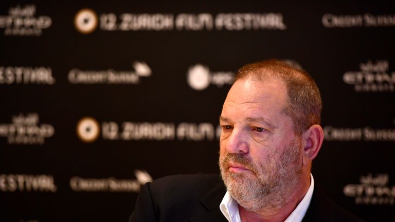 Weinstein says he hopes to be given a &#39;second chance&#39;