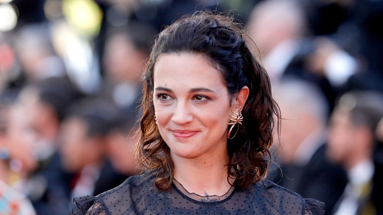 CANNES, FRANCE - MAY 17: Asia Argento attends the &#39;Ismael&#39;s Ghosts (Les Fantomes d&#39;Ismael)&#39; screening and Opening Gala during the 70th annual Cannes Film Festival at Palais des Festivals on May 17, 2017 in Cannes, France. (Photo by Andreas Rentz/Getty Images)