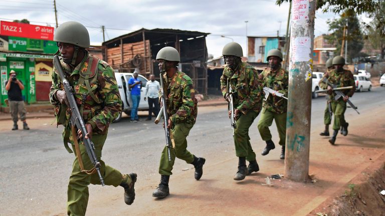 Kenya police