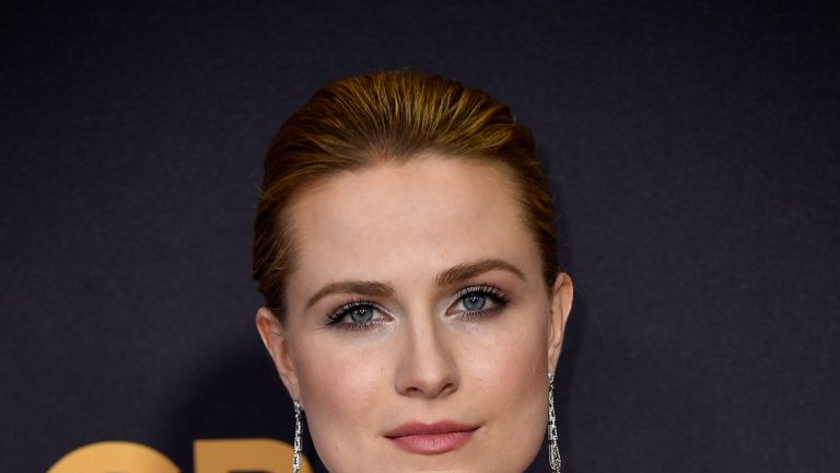LOS ANGELES, CA - SEPTEMBER 17: Actor Evan Rachel Wood attends the 69th Annual Primetime Emmy Awards at Microsoft Theater on September 17, 2017 in Los Angeles, California. (Photo by Frazer Harrison/Getty Images)