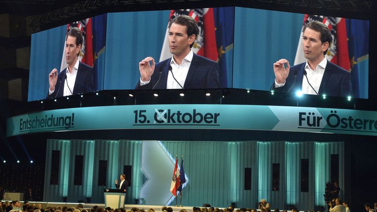 At 31 years old, could Sebastian Kurz be Austria's next chancellor?
