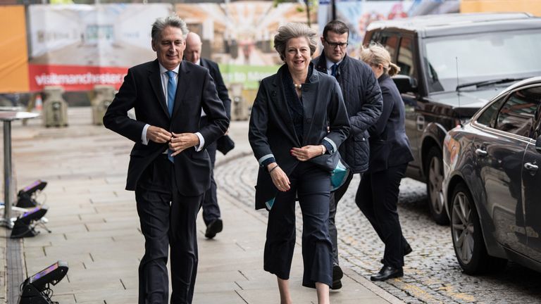 Chancellor Phillip Hammond has been criticised for his stance on a no-deal Brexit