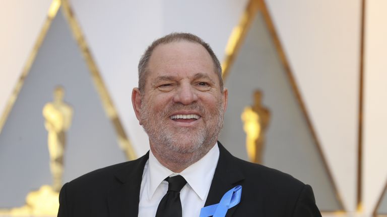 89th Academy Awards - Oscars Red Carpet Arrivals - Hollywood, California, U.S. - 26/02/17 - Harvey Weinstein