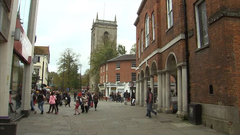 The jihadi's home town High Wycombe 