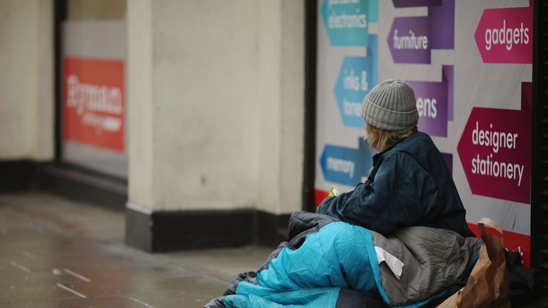 Homeless Figures In London Double In Past Six Years According To Charities