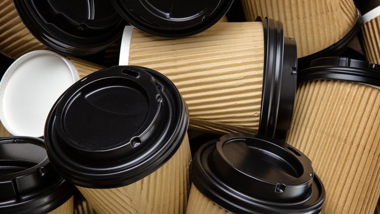 Disposable cups come under scrutiny from environmental audit committee