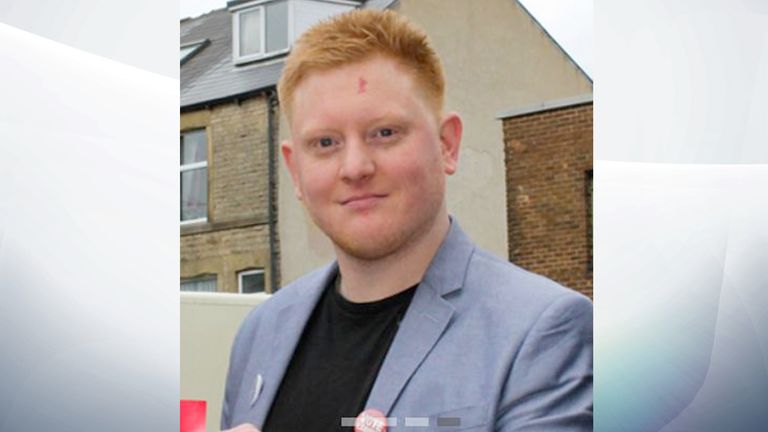 Jared O'Mara.  Pictured: Sheffield Hallam . Labor Party