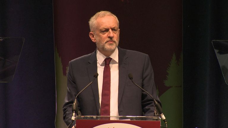 Jeremy Corbyn says abuse must be taken seriously
