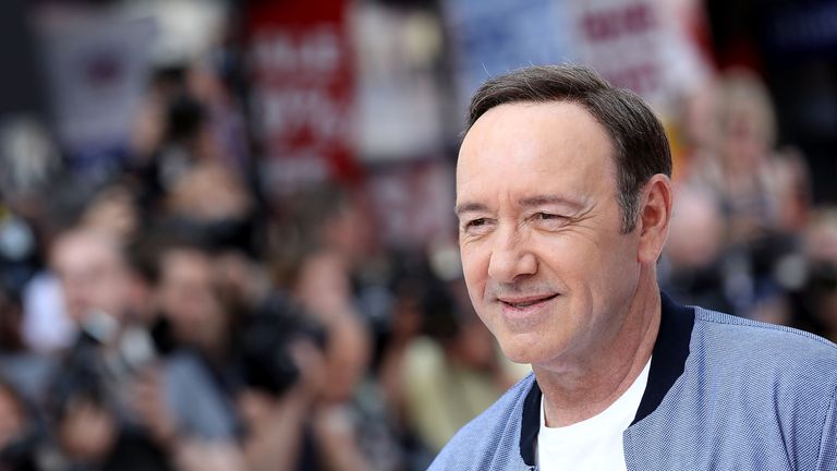 Kevin Spacey
