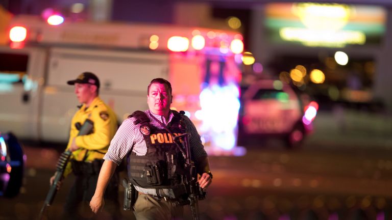 The atrocity in Las Vegas is now the worst mass shooting in US history