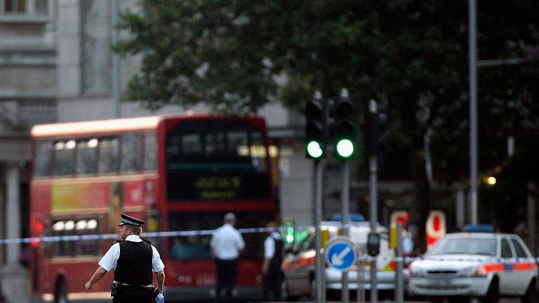 The failed 21/7 bomb plot brought London to a standstill