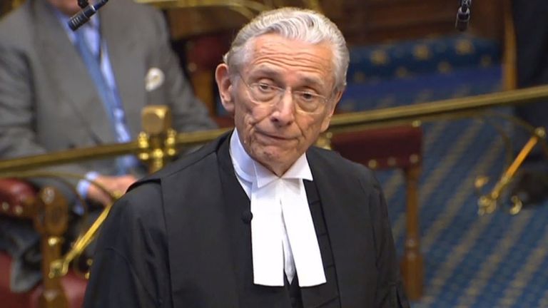 Lord Speaker, Lord Fowler