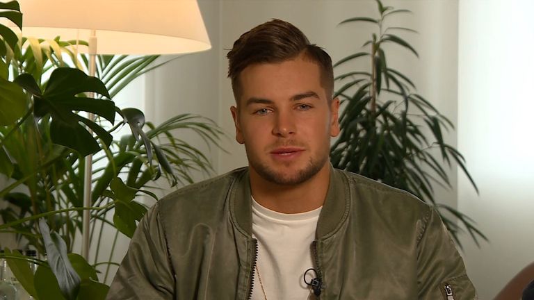 Love Island&#39;s Chris Hughes has talked about his mental health issues