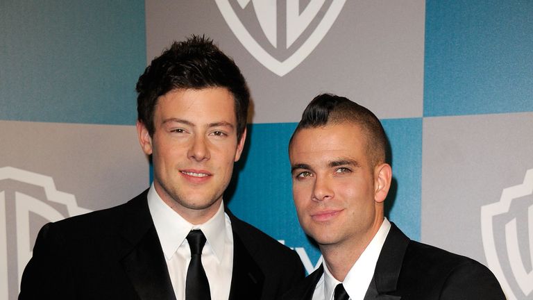 Mark Salling played Puck in the hit series Glee