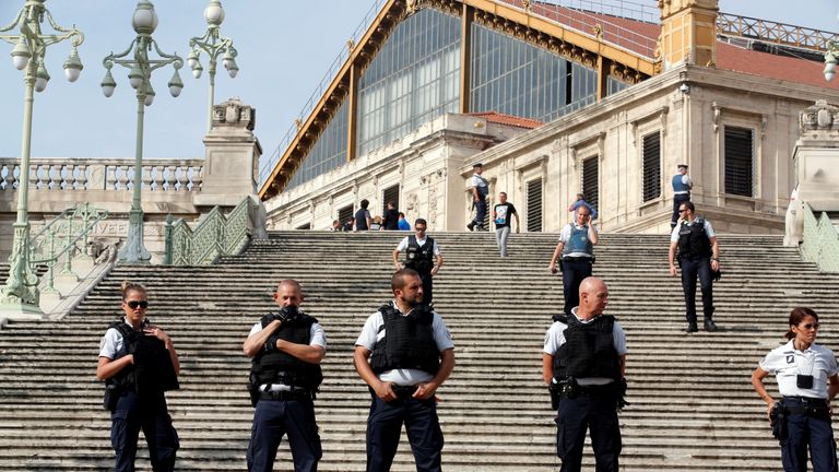 Knifeman Kills Two Women In Marseille Railway Station 'terror' Attack ...