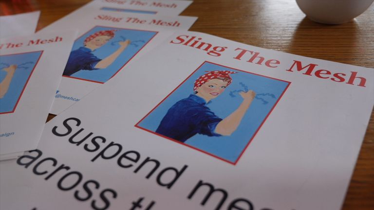 The Sling the Mesh campaign group now has more than 3,000 members