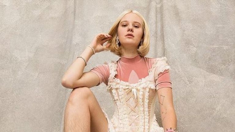 Arvida Byström received abuse after posing for an Adidas video with hairy legs