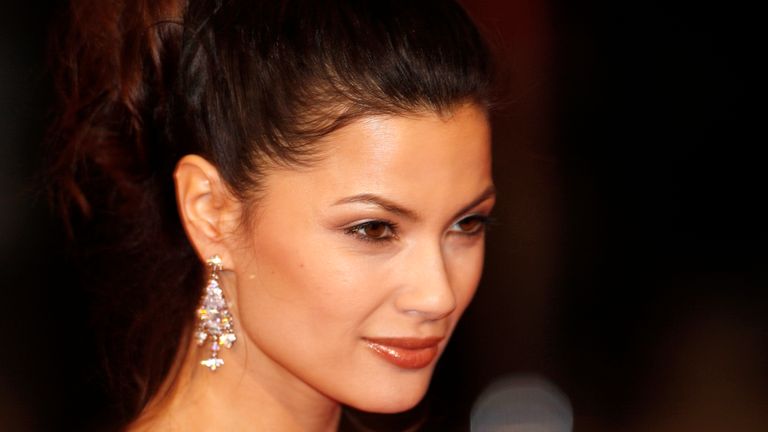 Natassia Malthe, actress

The Norwegian claims Harvey Weinstein raped her in a London hotel after a Bafta awards ceremony in 2008.