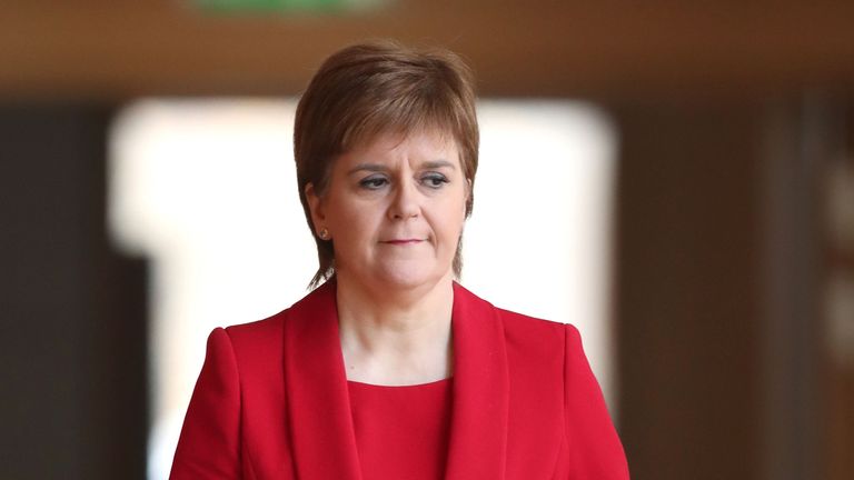 Nicola Sturgeon